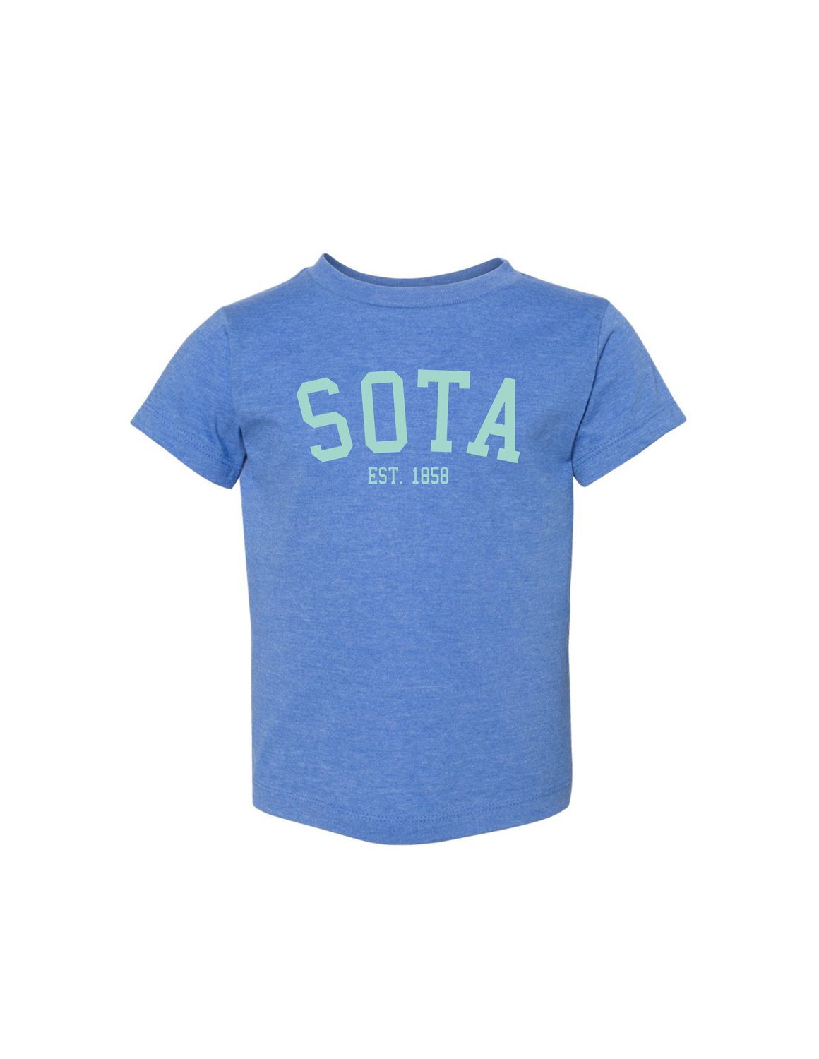Toddler Sota Tee [blue] - Northern Print Co.