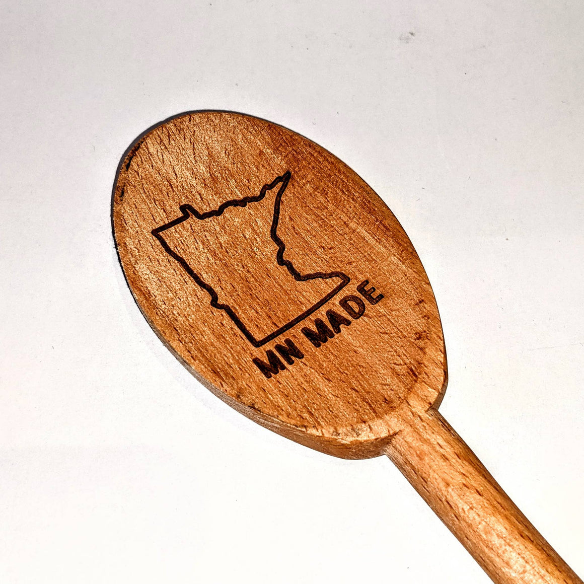 Wooden Spoon - MN Made - Northern Print Co.