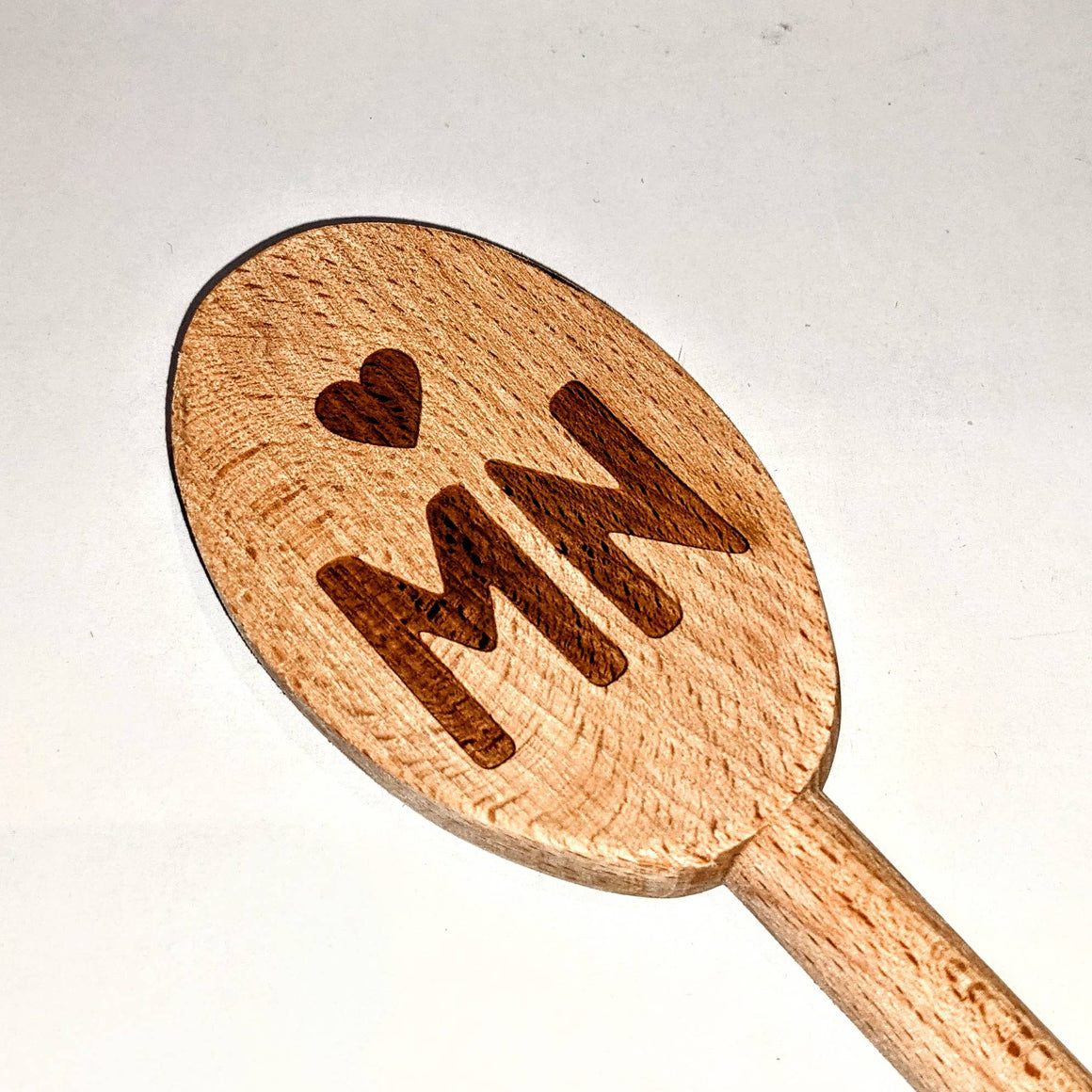 Wooden Spoon - MN Heart - Northern Print Co.