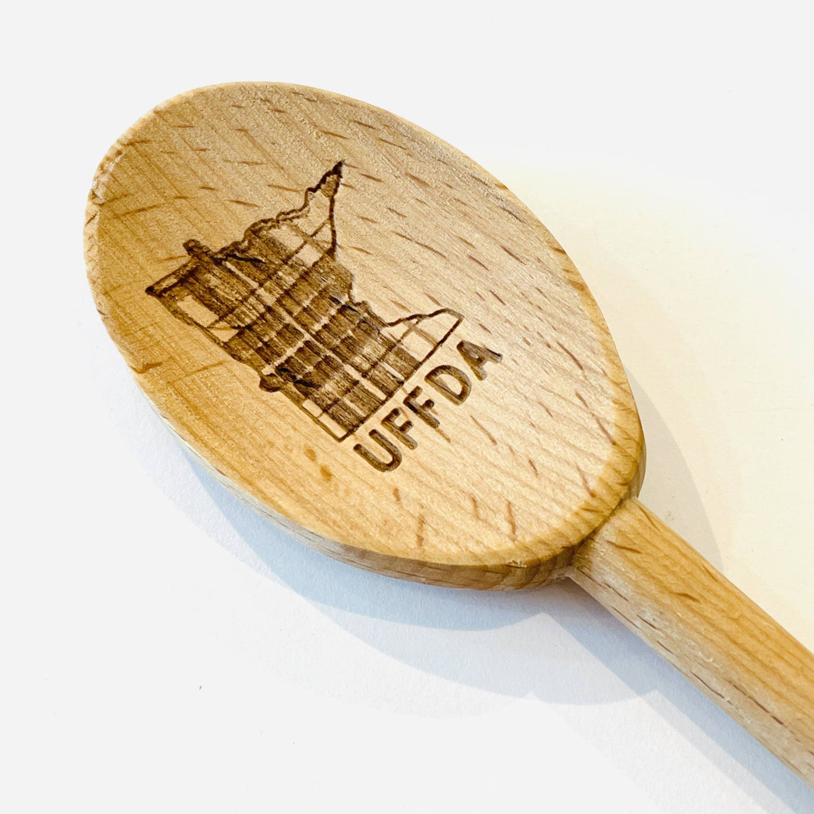 Wooden Spoon - UFFDA - Northern Print Co.