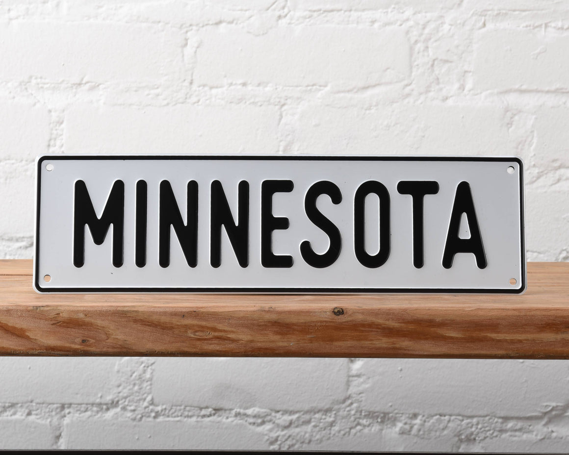 Minnesota Aluminum Sign - Northern Print Co.