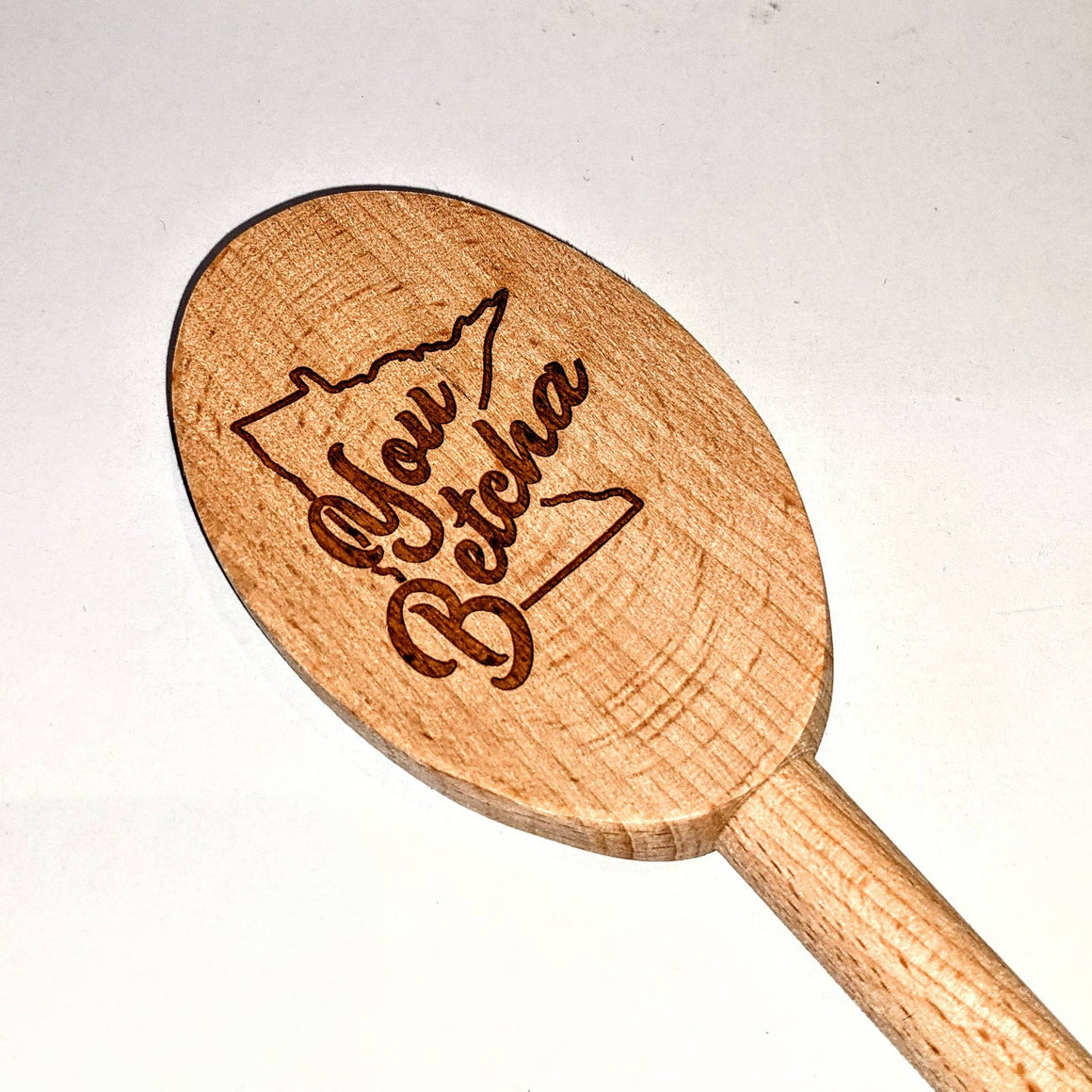 Wooden Spoon - You Betcha - Northern Print Co.