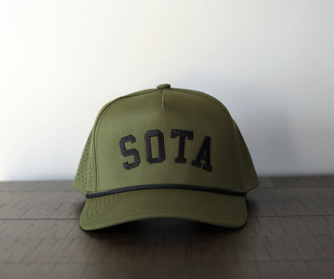 Weekender Rope Snapback [Olive/Black]