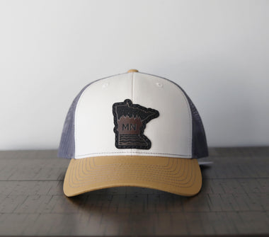 Nisswa Snapback - Northern Print Co.