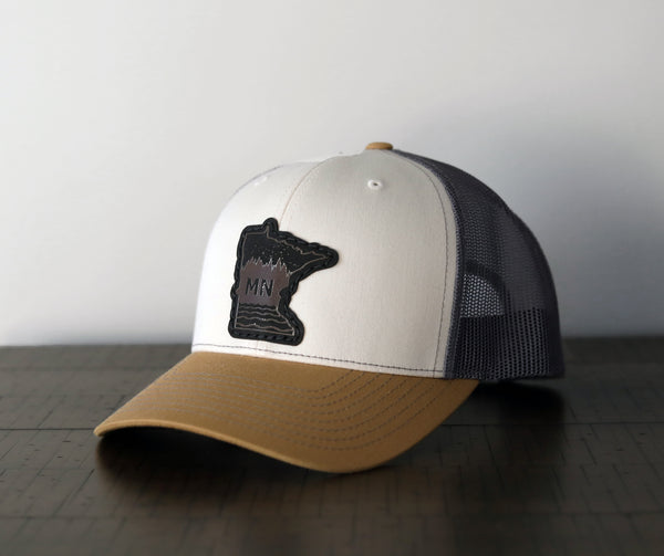 Nisswa Snapback - Northern Print Co.