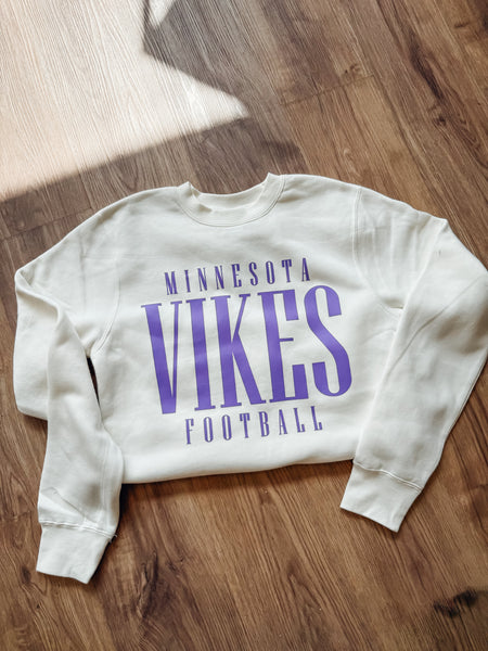 Minnesota Vikes Crew - Northern Print Co.