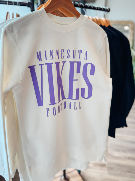 Minnesota Vikes Crew - Northern Print Co.
