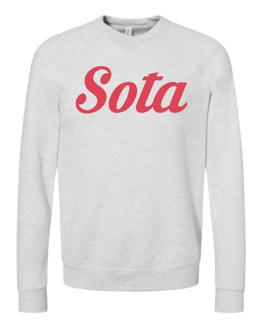 Cabin Crewneck [puff logo]