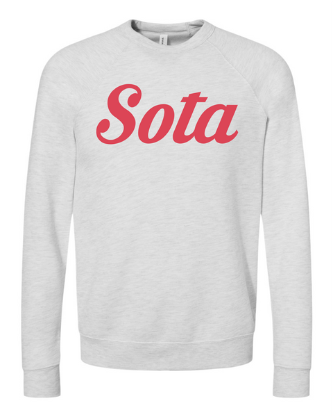 Cabin Crewneck [puff logo]