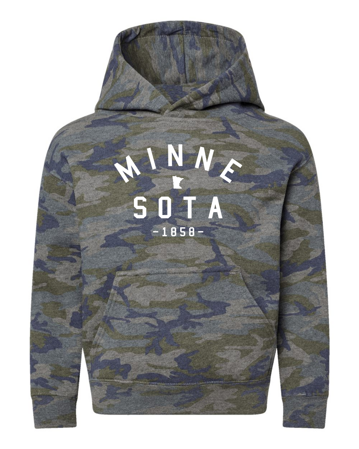 Barrett Youth Hoodie - Northern Print Co.