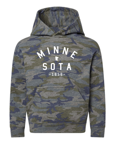 Barrett Youth Hoodie - Northern Print Co.