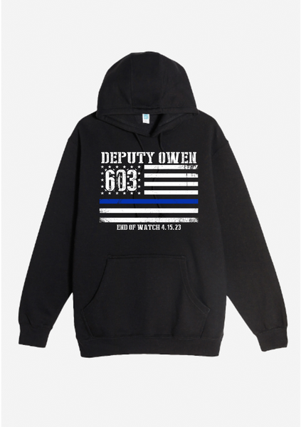 PRE-ORDER Deputy Owen Hoodie - Northern Print Co.