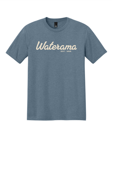 Glenwood Waterama Tee [stone blue]