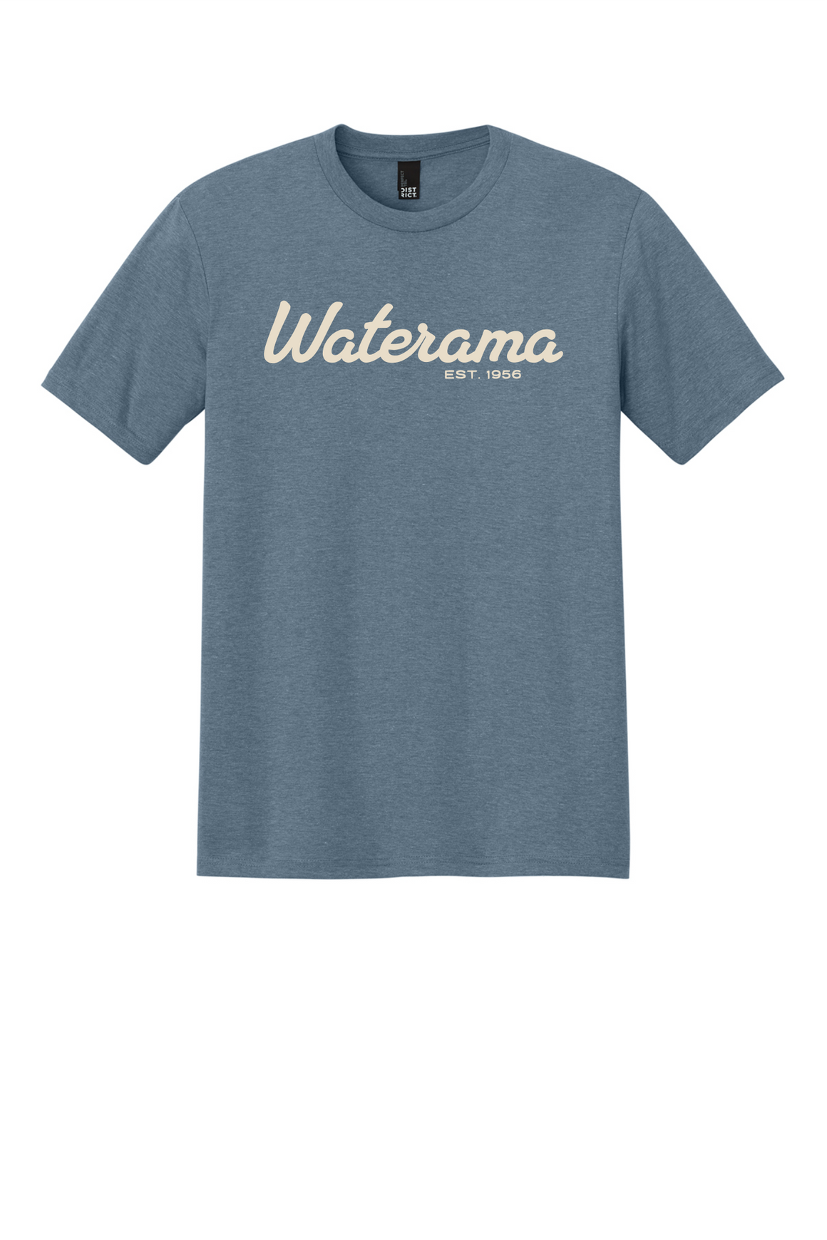 Glenwood Waterama Tee [stone blue]