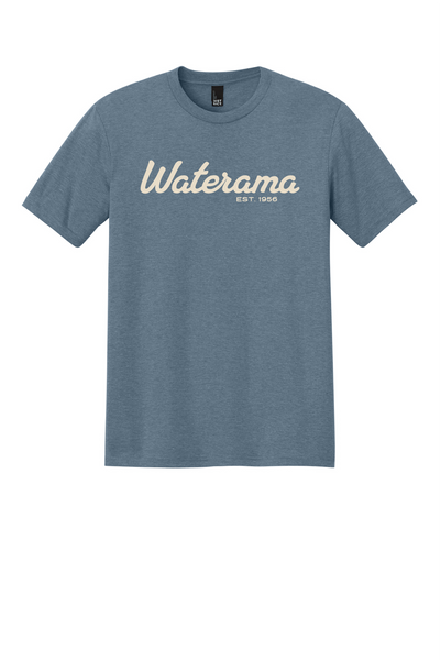 Glenwood Waterama Tee [stone blue]