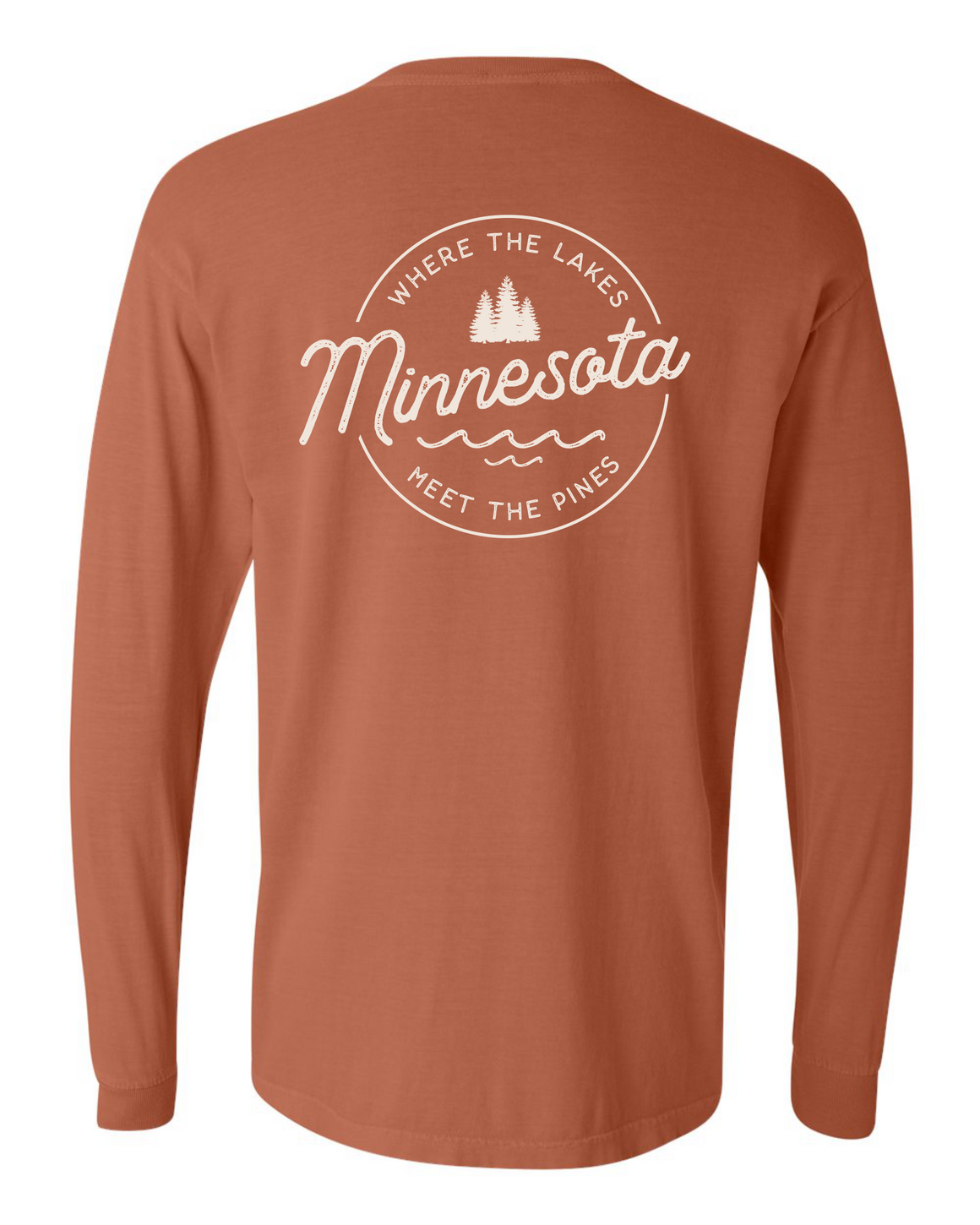 Hastings Long Sleeve - Northern Print Co.