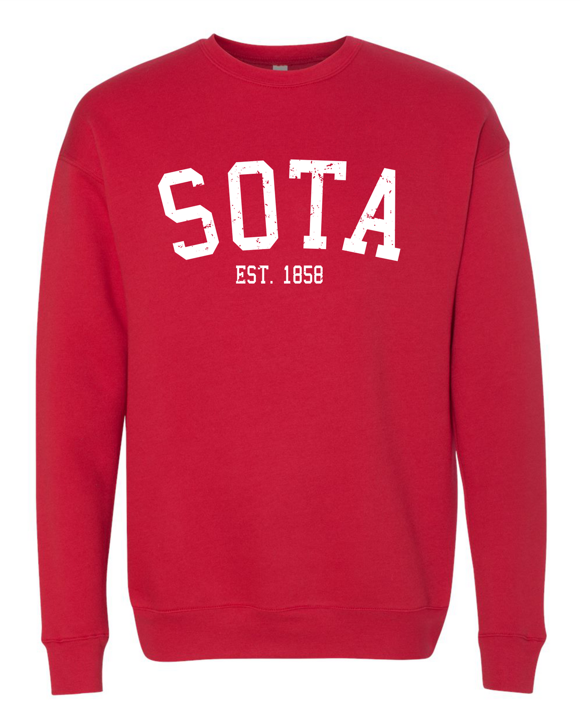 Cabin Crewneck [puff logo] - Northern Print Co.