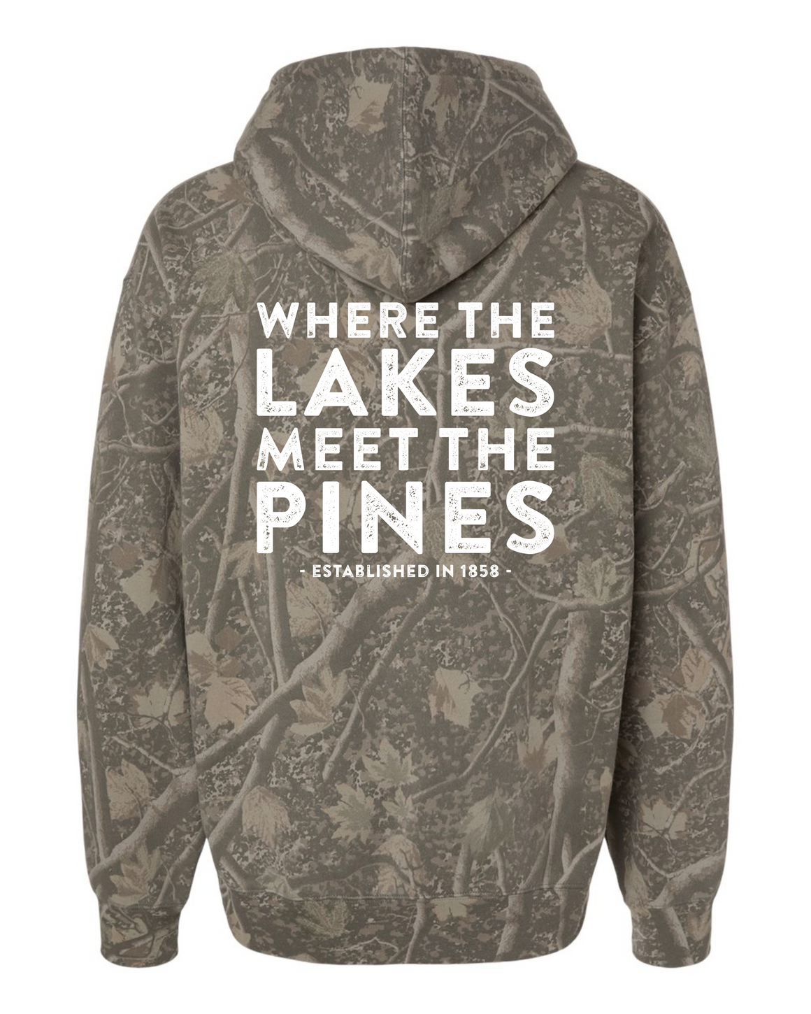 Up North Camo Hoodie