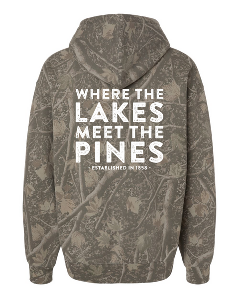 Up North Camo Hoodie