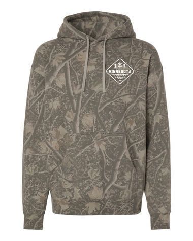 Up North Camo Hoodie