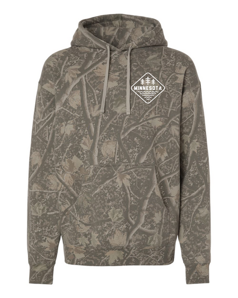 Up North Camo Hoodie