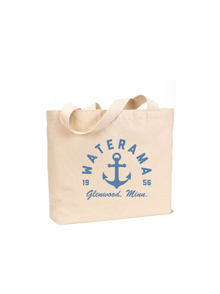 Waterama Canvas Tote - Northern Print Co.