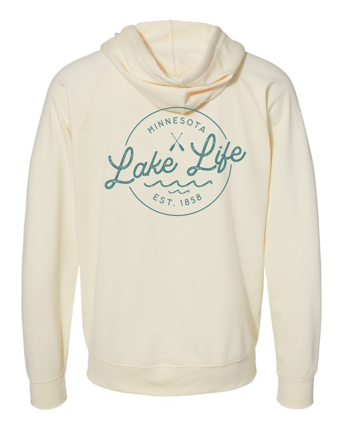 Lakewalk Zip Hoodie - Northern Print Co.