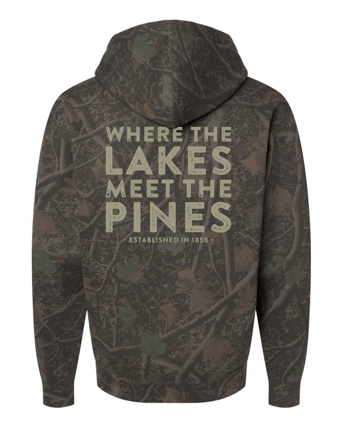 Backwoods Camo Hoodie