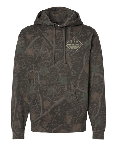 Backwoods Camo Hoodie