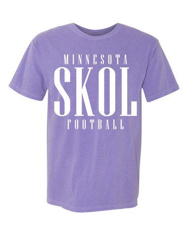 Minnesota Skol Tee [violet] - Northern Print Co.