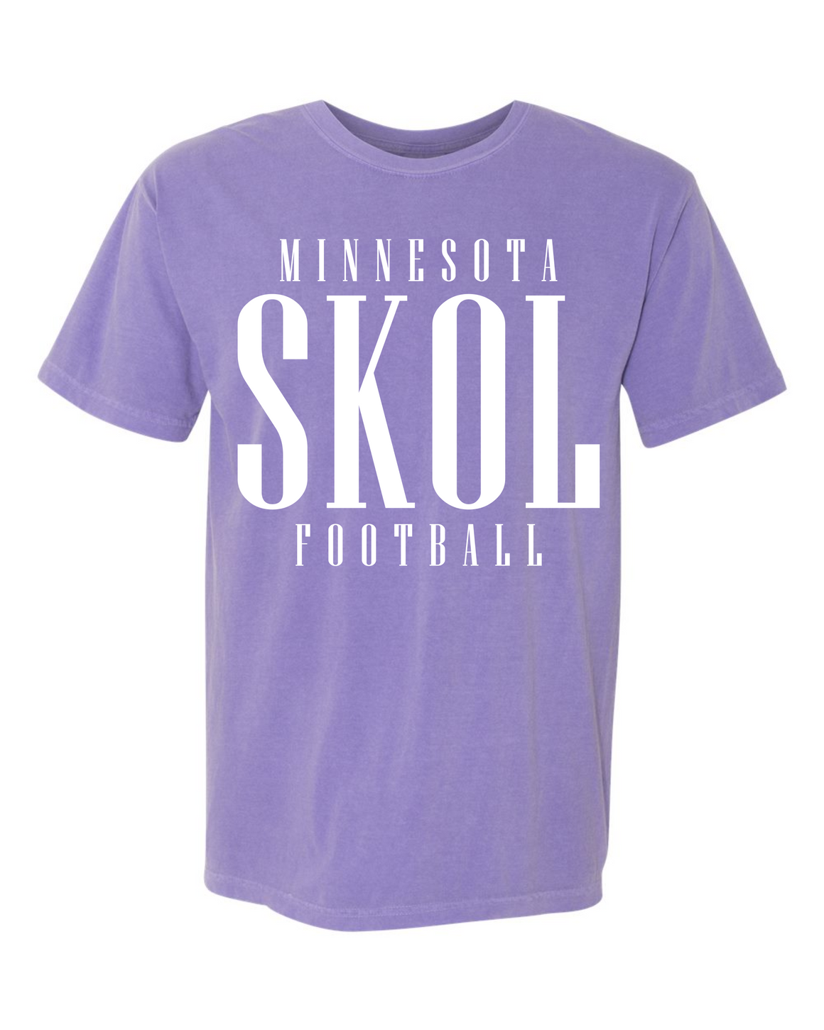 Minnesota Skol Tee [violet] - Northern Print Co.