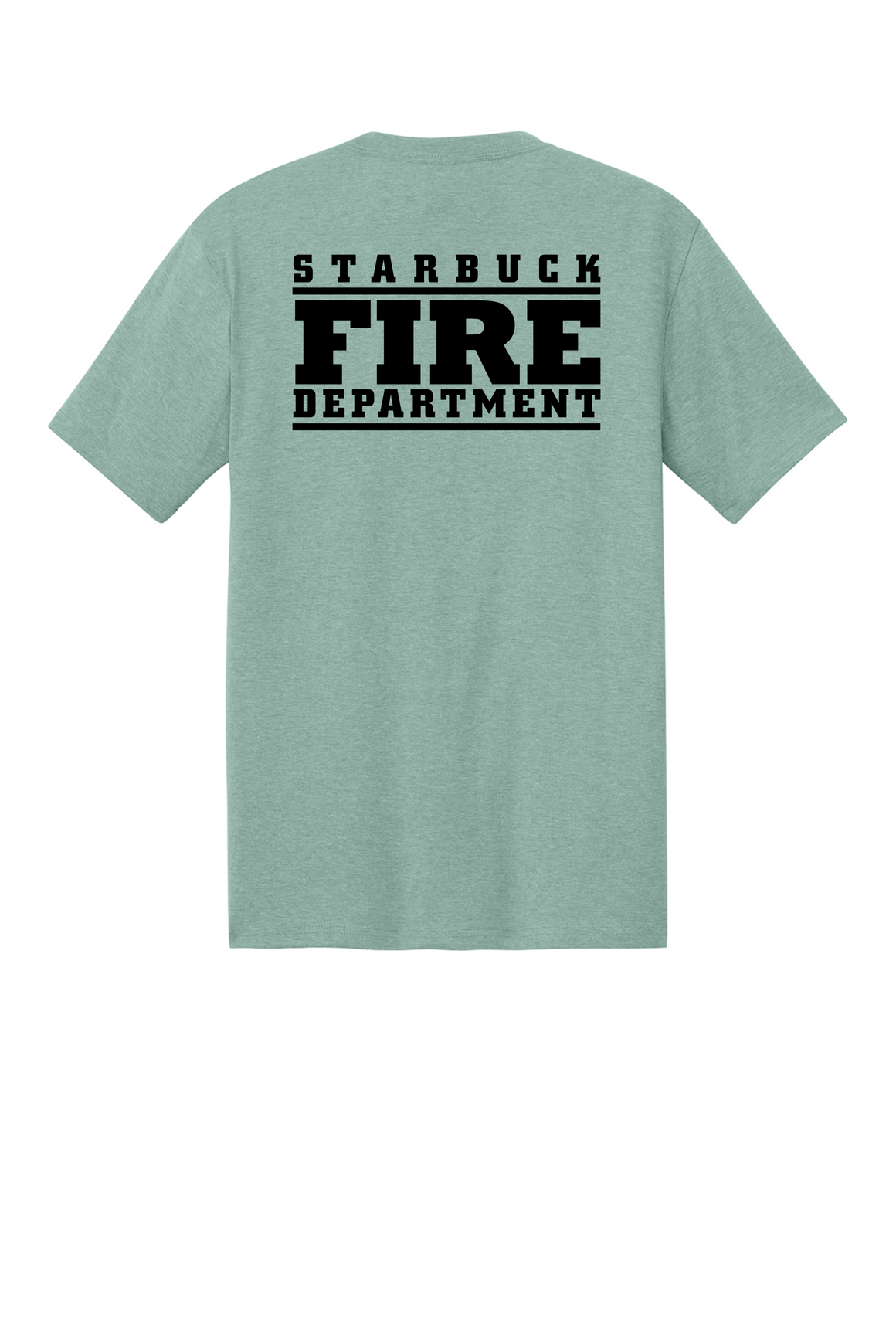 Unisex Tee [Heathered Dusty Sage] - Northern Print Co.