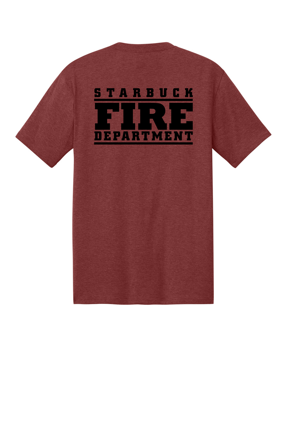 Unisex Tee [Heathered Russet] - Northern Print Co.