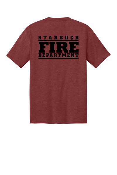 Unisex Tee [Heathered Russet] - Northern Print Co.