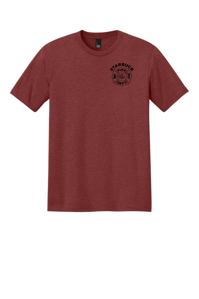 Unisex Tee [Heathered Russet] - Northern Print Co.