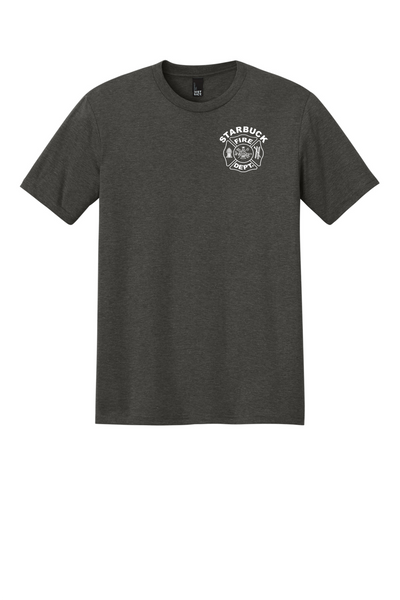 Unisex Tee [Heathered Charcoal] - Northern Print Co.