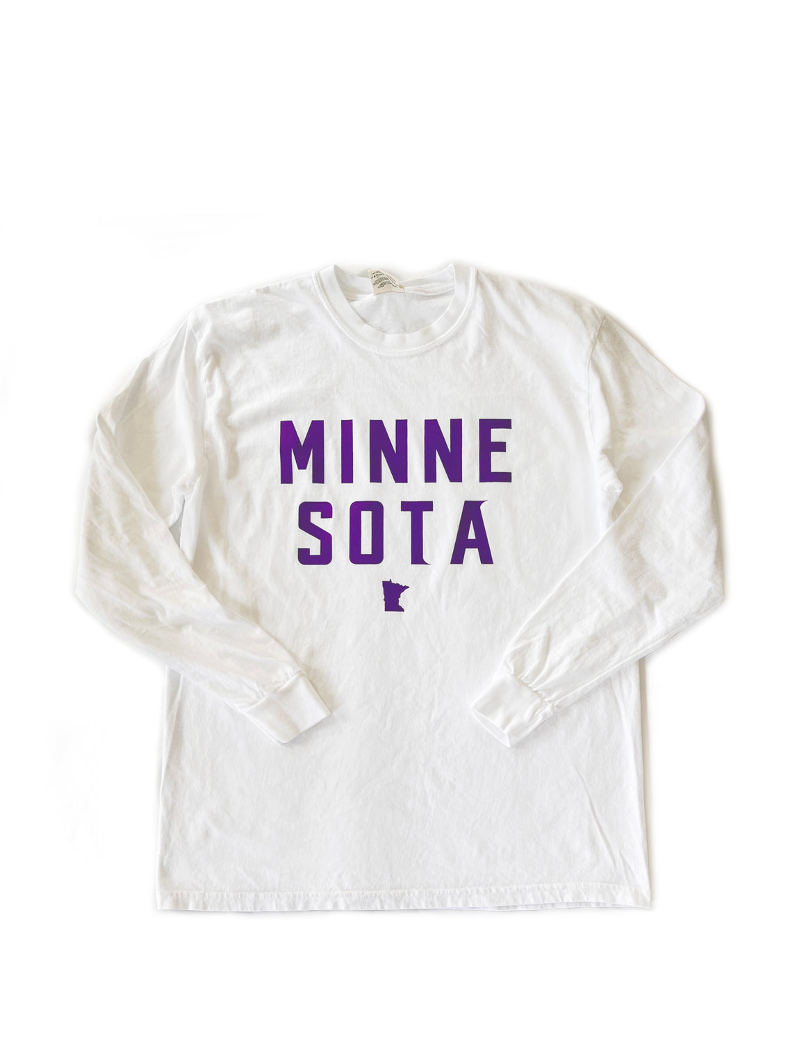 MN Football Long Sleeve [white] - Northern Print Co.