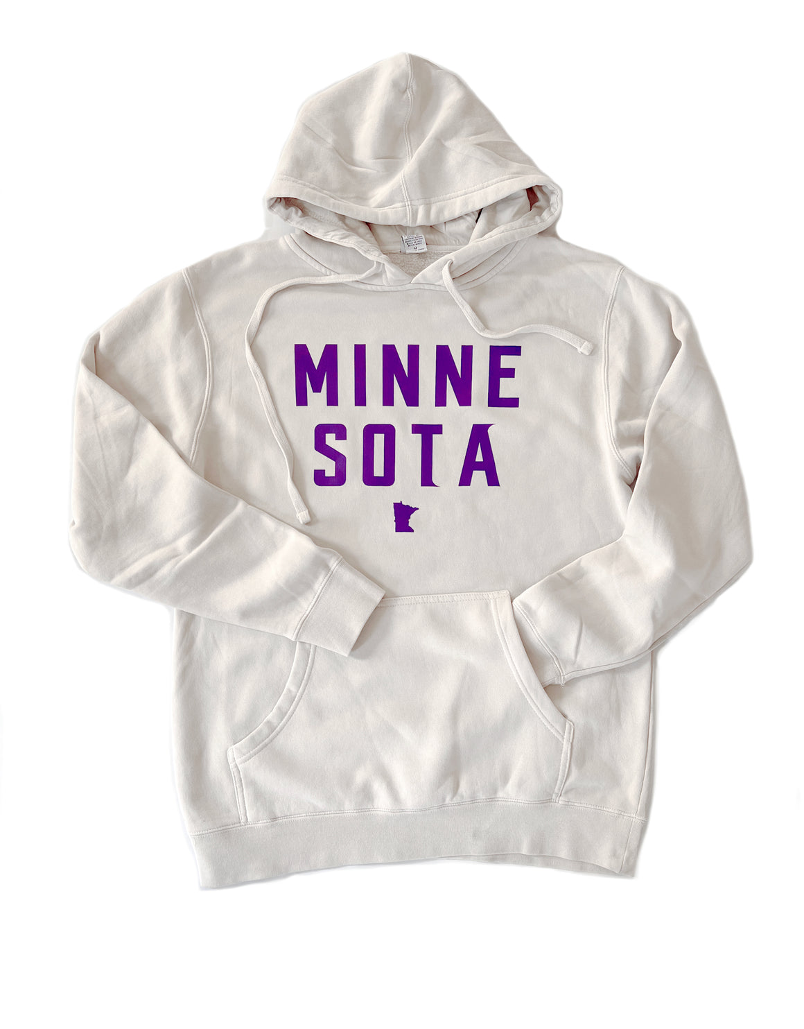 MN Football Hoodie - Northern Print Co.