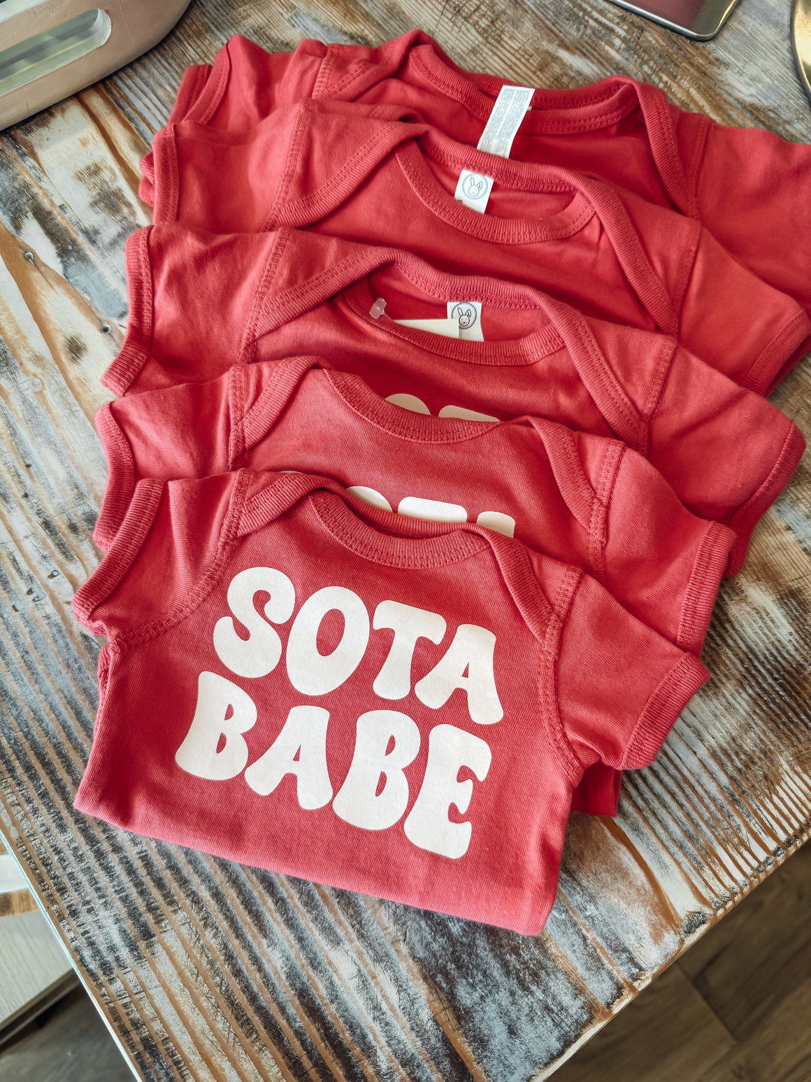 Sota Babe Onesie