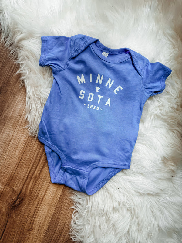 MN Onesie | Northern Print Co.