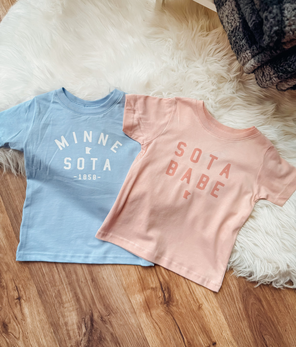 Toddler MN Tee [lt. blue] - Northern Print Co.