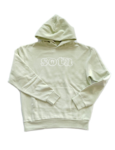 Iconic Sota Hoodie [puff logo] - Northern Print Co.