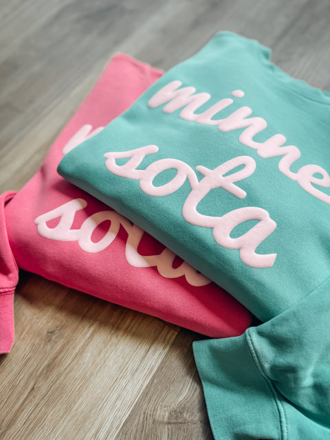 Coastal Crew [puff logo] - Northern Print Co.