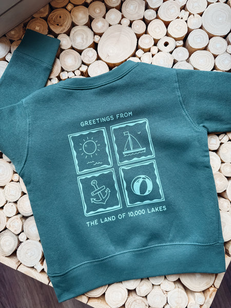 Greetings From MN Toddler Crew - Northern Print Co.