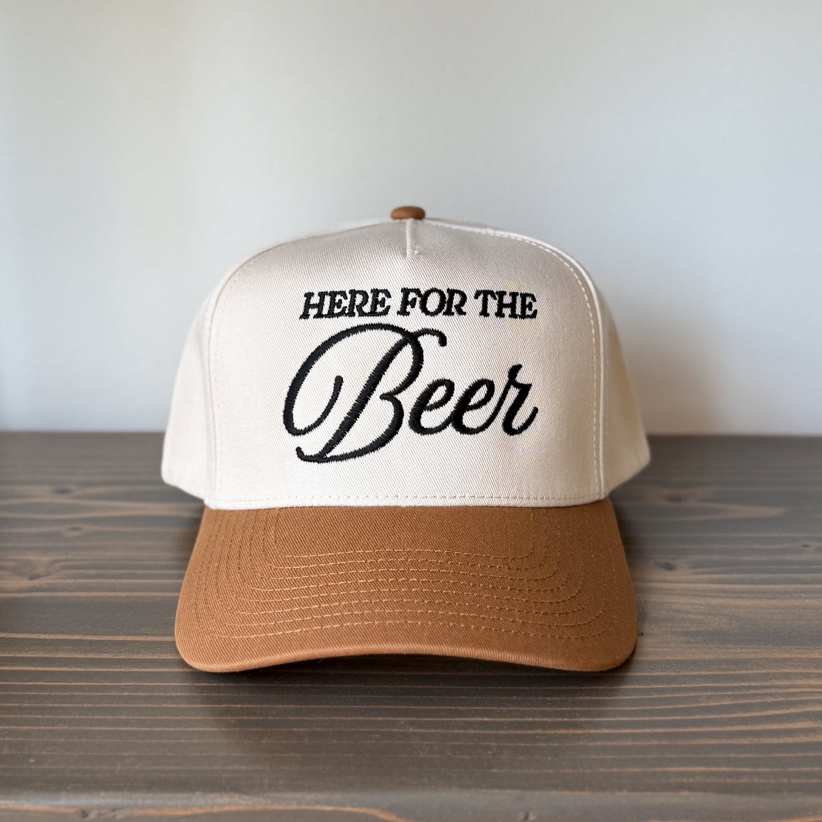 Here for the Beer Trucker Hat