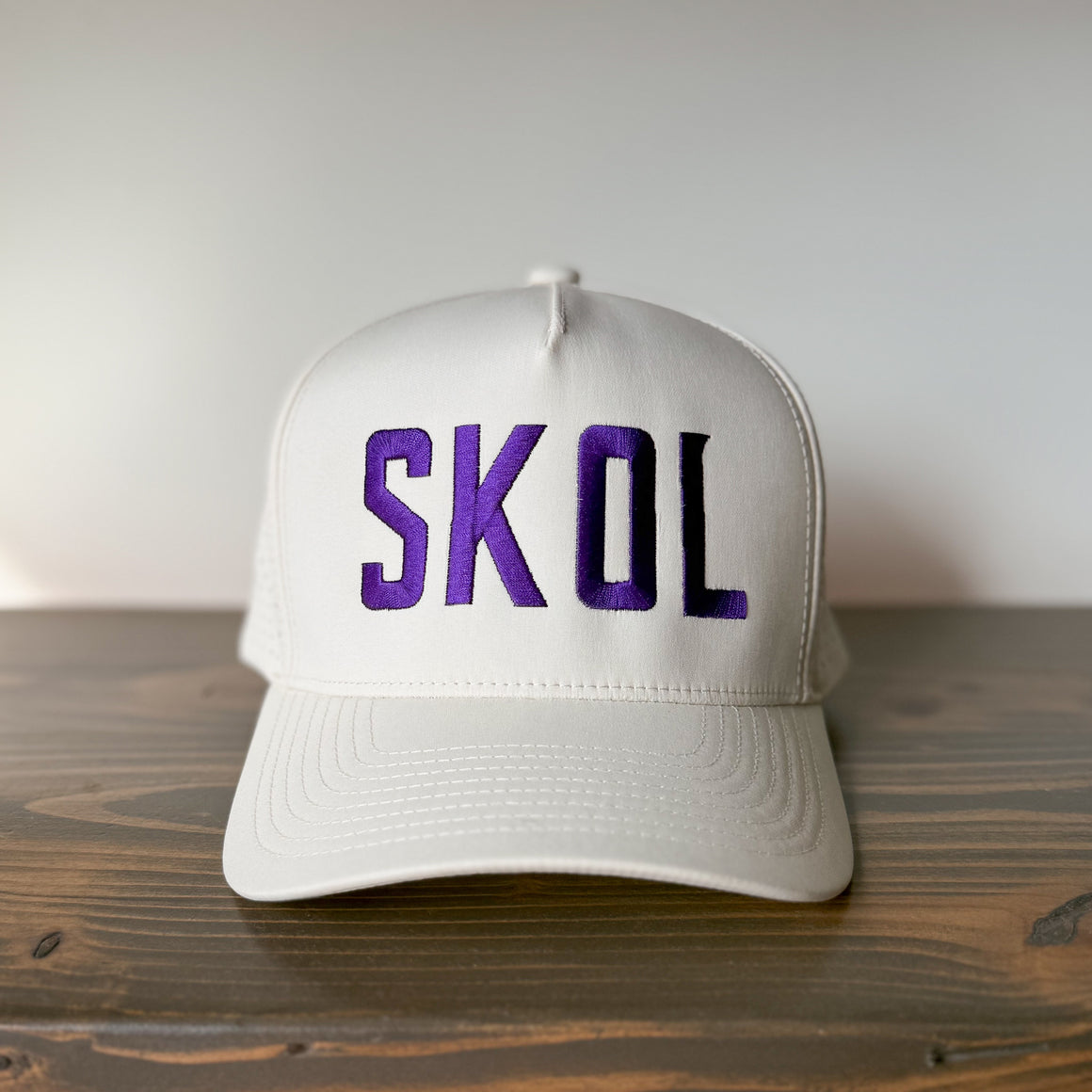 SKOL Performance Snapback [off white] - Northern Print Co.