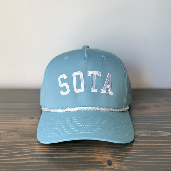 Classic Rope Snapback [smoke blue]
