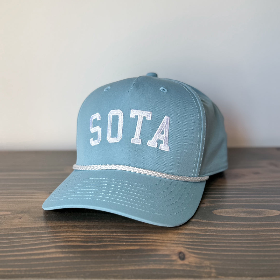 Classic Rope Snapback [smoke blue]