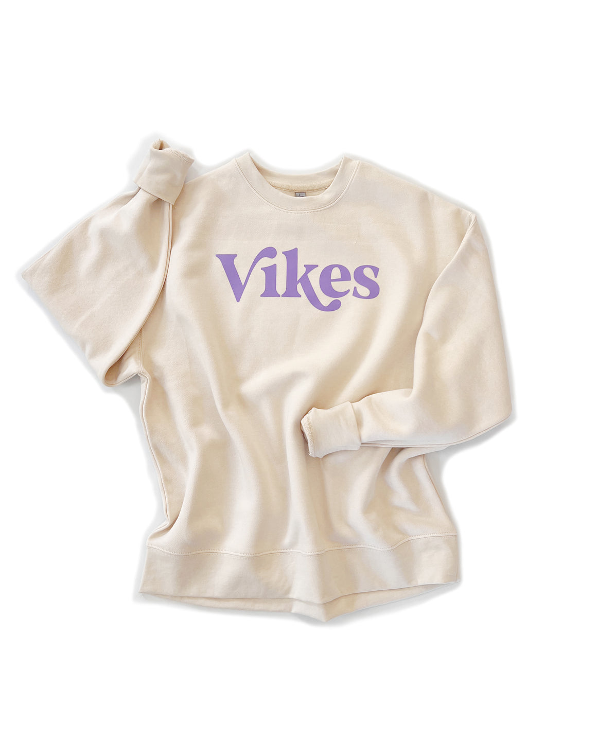 Vikes Oversize Crew [cream]