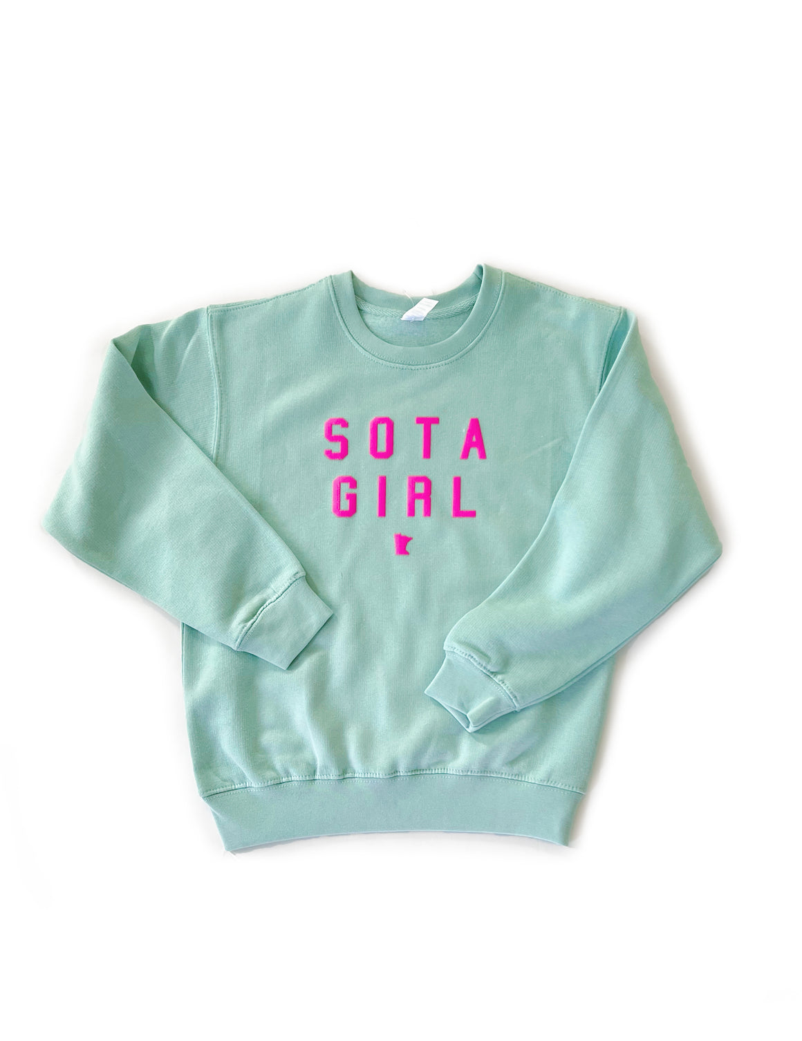 Youth Sota Girl Crew [puff logo]